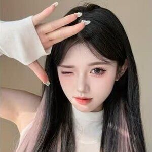 BLUSH PINK CLIP IN EXTENSION